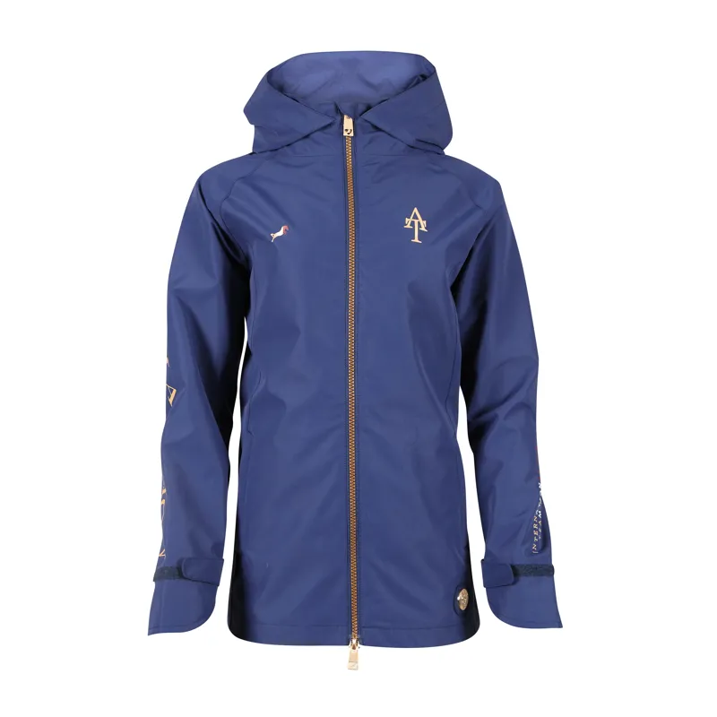 Shires Aubrion Team Children's Waterproof Jacket - Navy