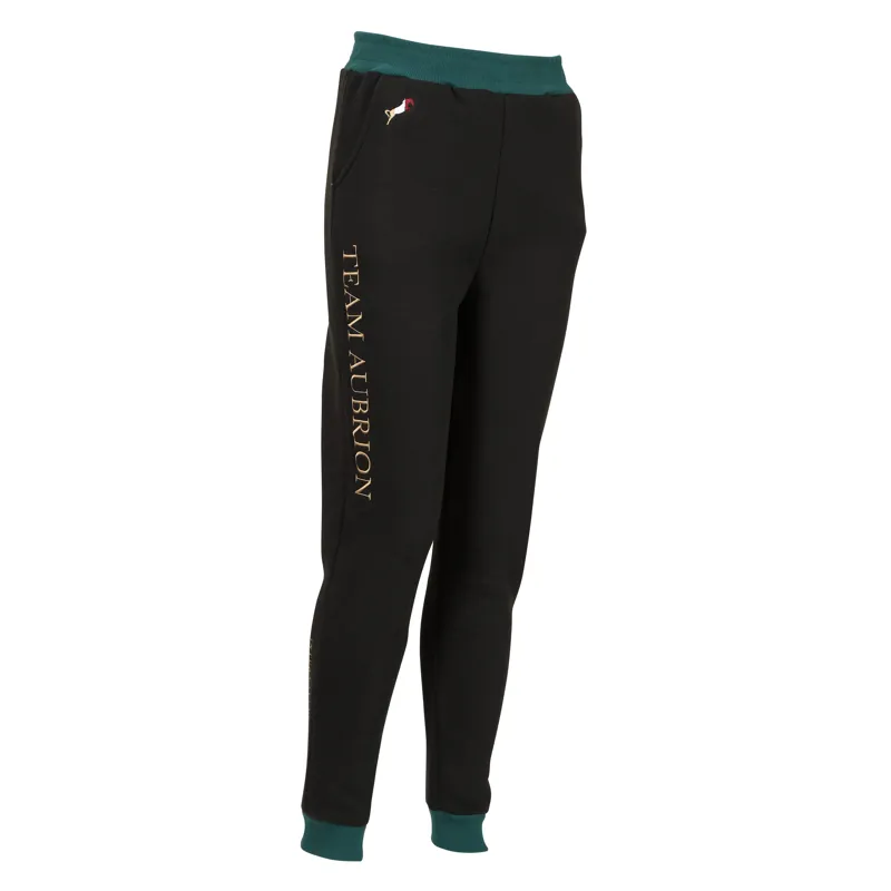 Shires Aubrion Team Children's Joggers - Black