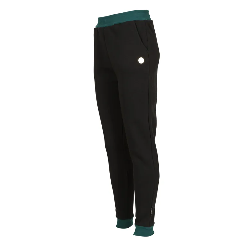 Shires Aubrion Team Children's Joggers - Black-1