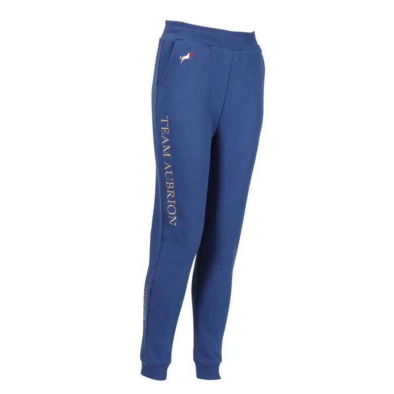 Shires Aubrion Team Children's Joggers - Navy