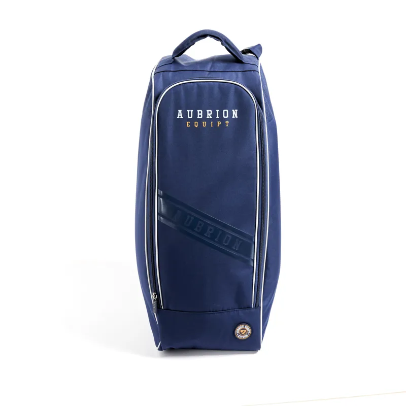Shires Aubrion Equipt Long Boot Bag - Navy-1