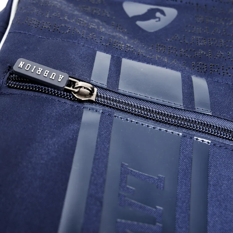 Shires Aubrion Equipt Boot Hat Whip Bag - Navy-4