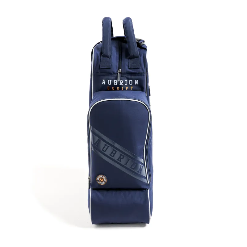 Shires Aubrion Equipt Boot Hat Whip Bag - Navy-1