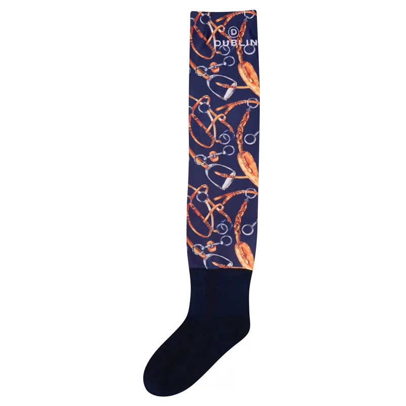 Dublin Stocking Socks - Harness Print