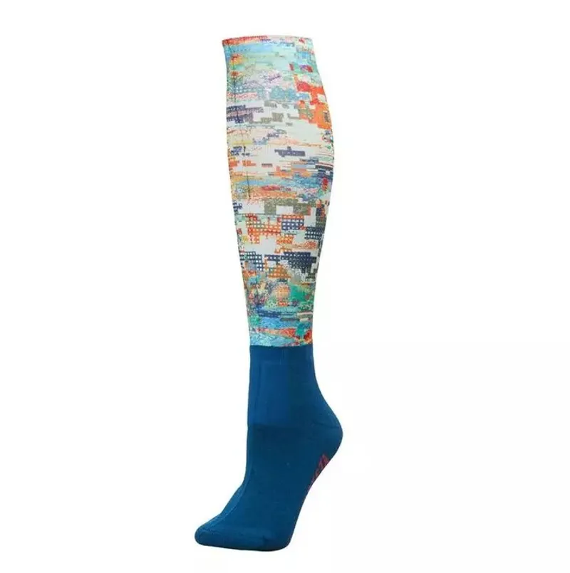 WeatherBeeta Stocking Socks - Tile Abstract
