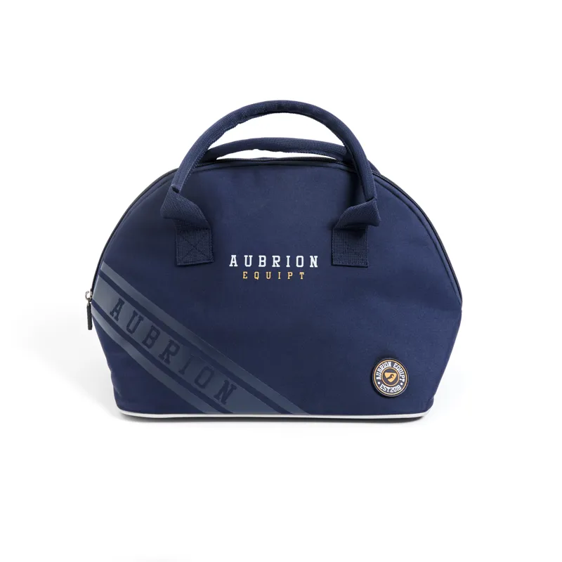 Shires Aubrion Equipt Hat Bag - Navy-1