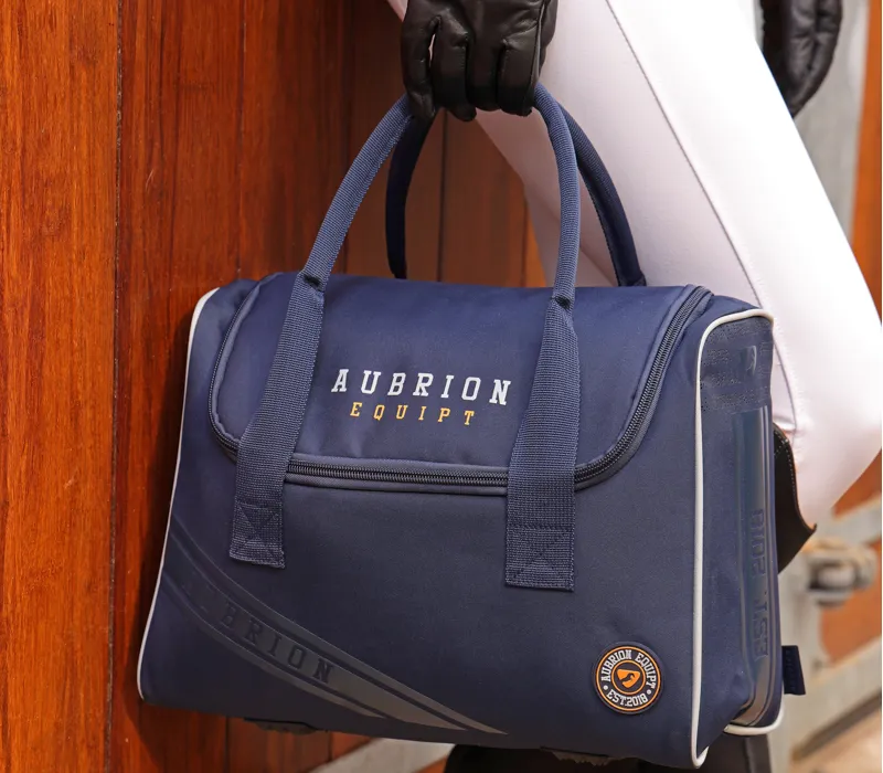 Shires Aubrion Equipt Grooming Kit Bag - Navy-5