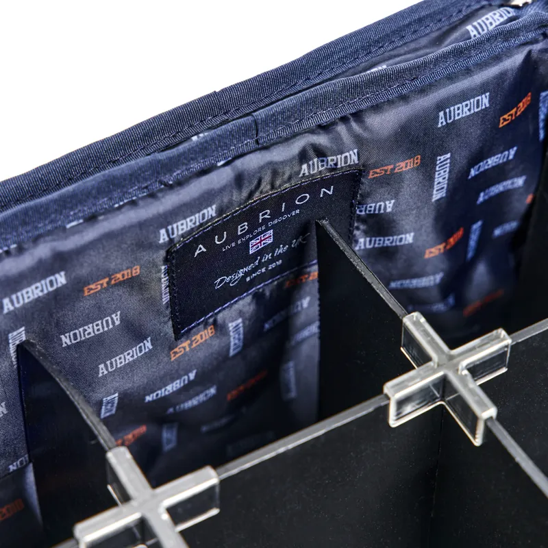 Shires Aubrion Equipt Grooming Kit Bag - Navy-2