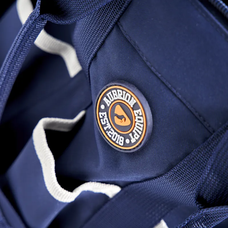 Shires Aubrion Equipt Large Grooming Kit Bag - Navy-3