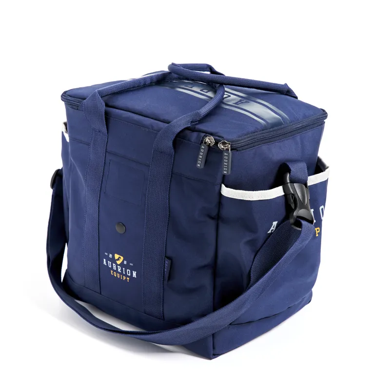 Shires Aubrion Equipt Large Grooming Kit Bag - Navy-1