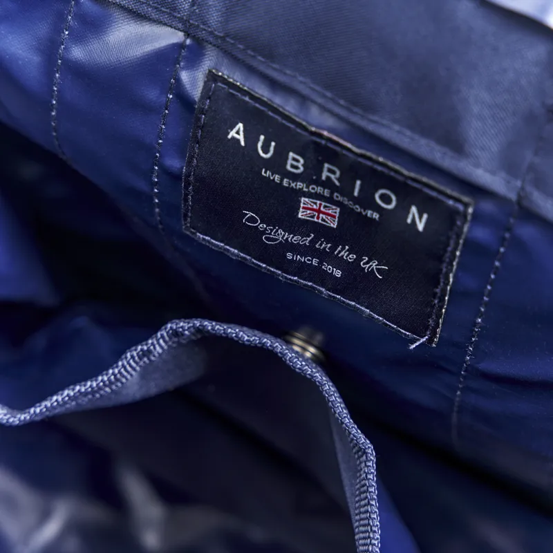 Shires Aubrion Equipt Large Grooming Kit Bag - Navy-2