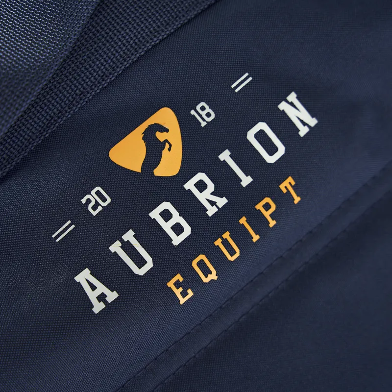 Shires Aubrion Equipt Saddle Bag - Navy-5