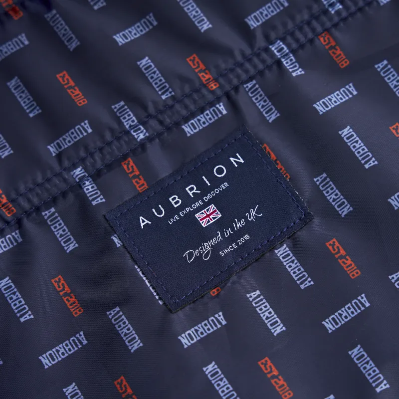 Shires Aubrion Equipt Saddle Bag - Navy-3