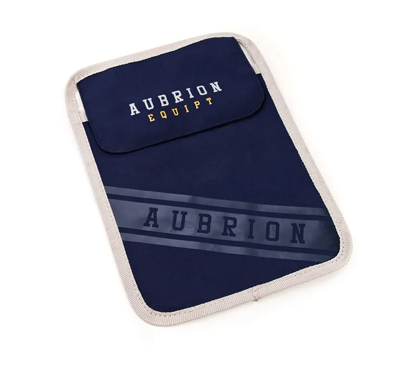 Shires Aubrion Equipt Horse Passport Holder - Navy