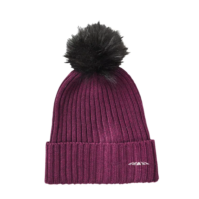 WeatherBeeta Knit Beanie - Mulberry