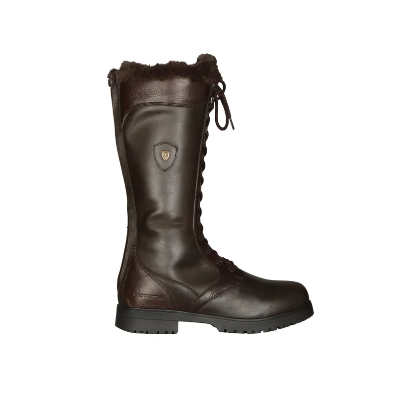 Shires Moretta Nola Lace Country Boots - Brown