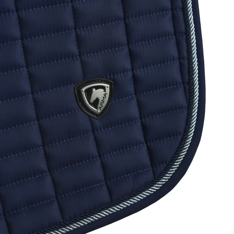Shires ARMA Classic GP Saddlecloth - Navy-1