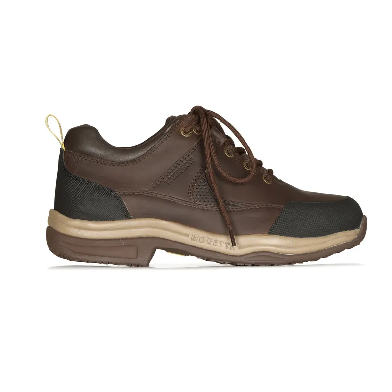 Shires Moretta Norvara XGRIP Trainers - Brown-1