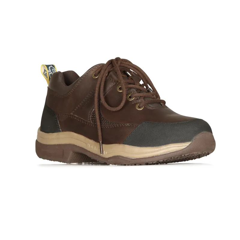Shires Moretta Norvara XGRIP Trainers - Brown