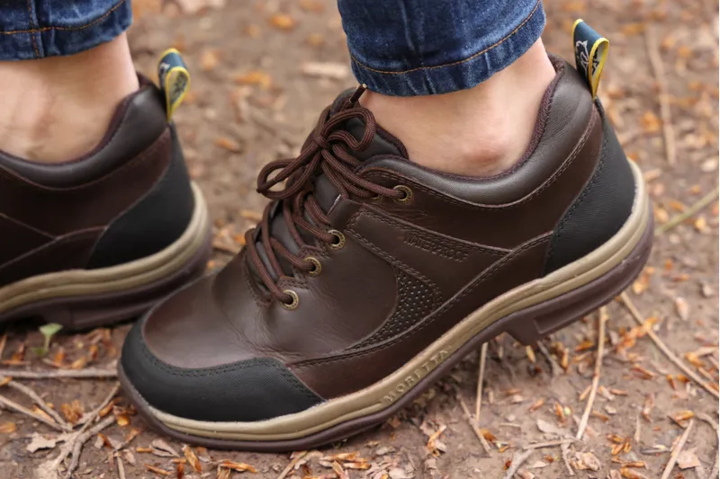 Shires Moretta Norvara XGRIP Trainers - Brown-5