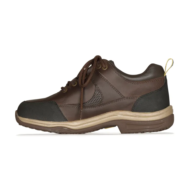 Shires Moretta Norvara XGRIP Trainers - Brown-2
