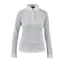 Shires Aubrion Long Sleeve Tie Shirt - White