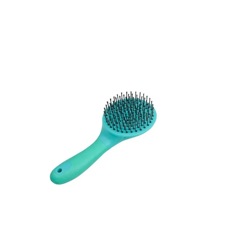 Roma Brights Mane and Tail Brush - Turquoise