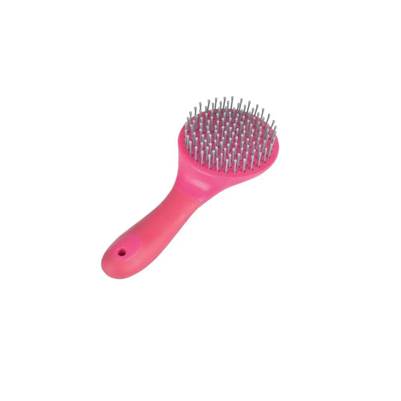 Roma Brights Mane and Tail Brush - Hot Pink