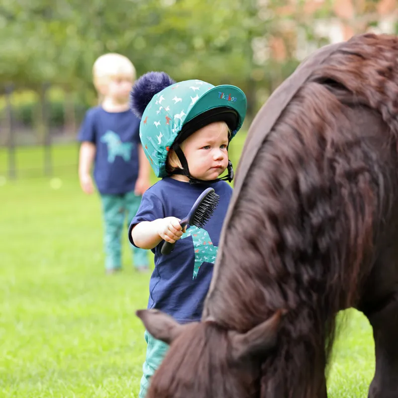 Shires Tikaboo T-Shirt - Navy-3