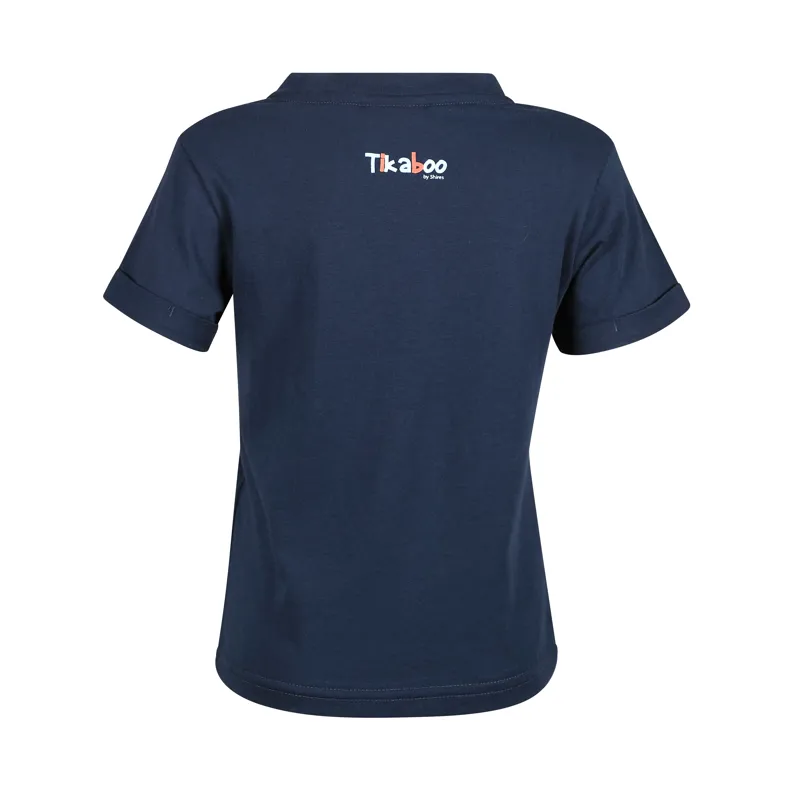 Shires Tikaboo T-Shirt - Navy-1
