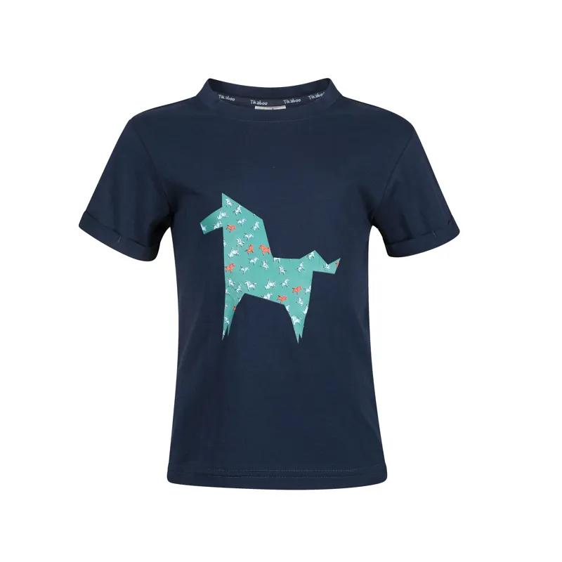 Shires Tikaboo T-Shirt - Navy