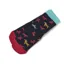 Shires Tikaboo Ankle Socks - Pink Horse