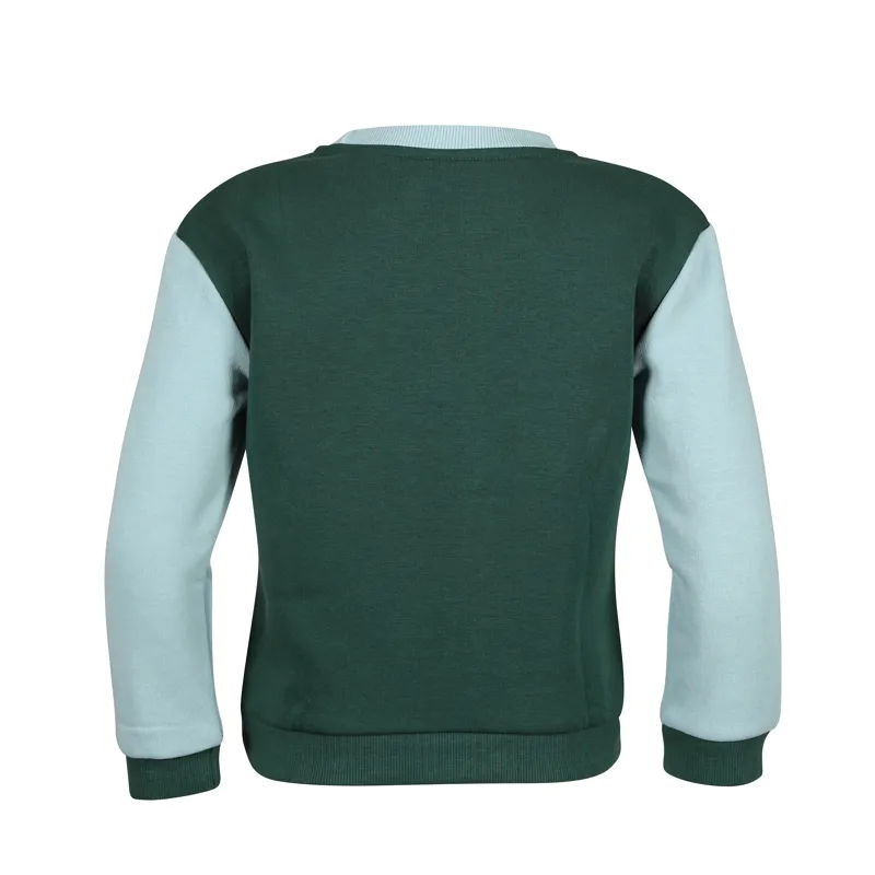 Shires Tikaboo Sweatshirt - Green Horse-1