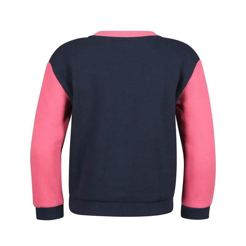 Shires Tikaboo Sweatshirt - Pink Horse-1