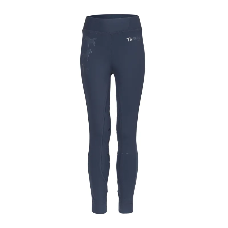 Shires Tikaboo Riding Tights - Navy