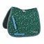 Shires Tikaboo Saddlepad - Green Horse