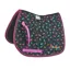 Shires Tikaboo Saddlepad - Pink Horse