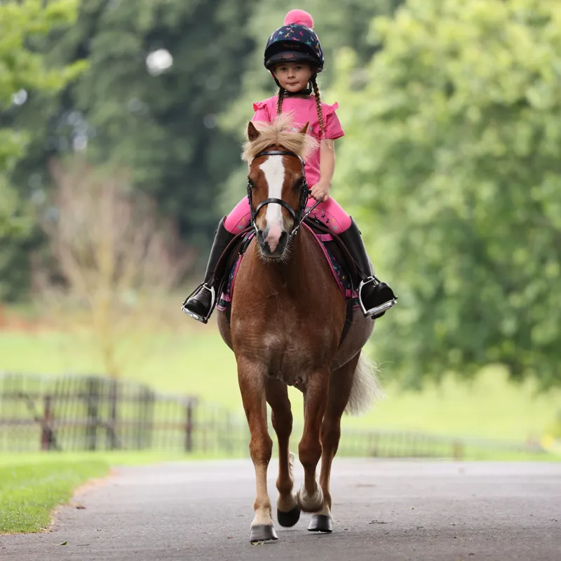 Shires Tikaboo Frill T-Shirt - Pink-4