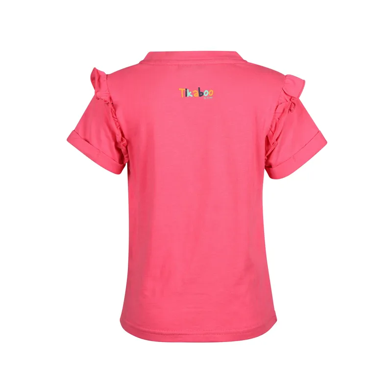 Shires Tikaboo Frill T-Shirt - Pink-1