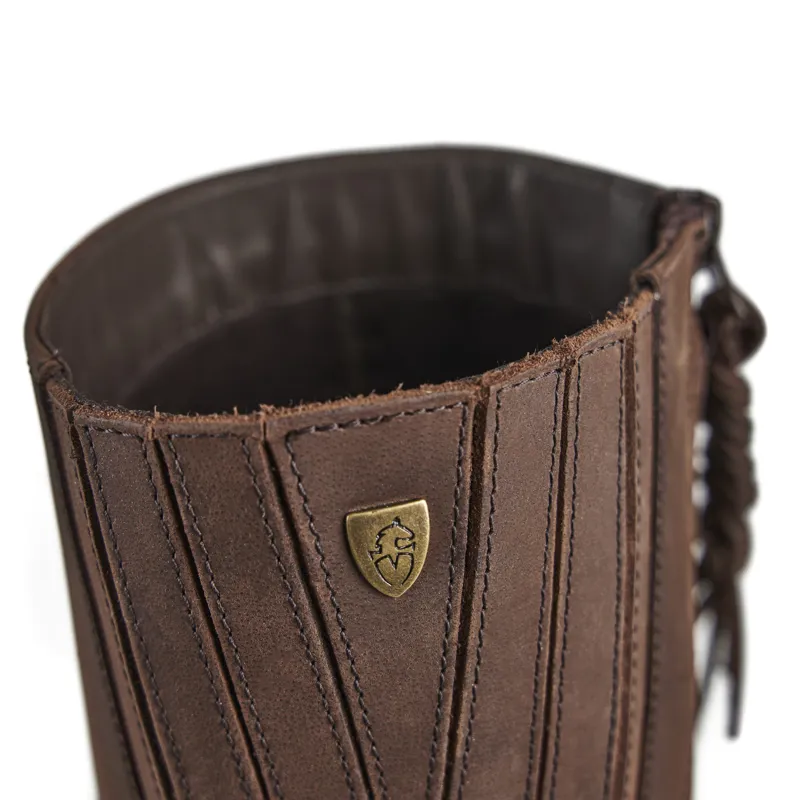 Shires Moretta Varallo Country Boots - Brown-4