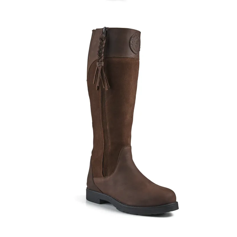Shires Moretta Varallo Country Boots - Brown-2