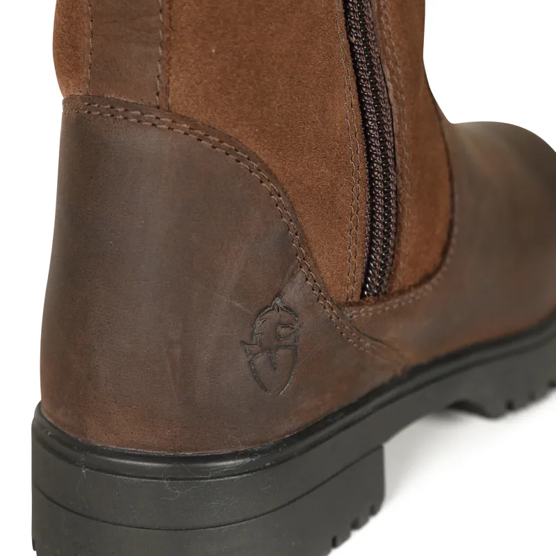 Shires Moretta Savona Children's Country Boots - Brown-5