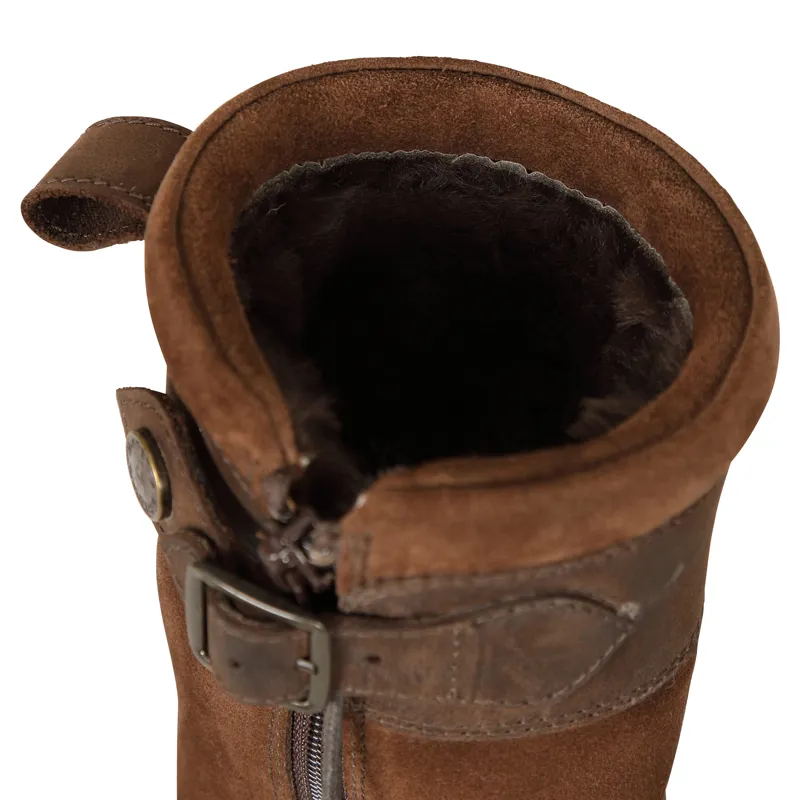 Shires Moretta Savona Children's Country Boots - Brown-4