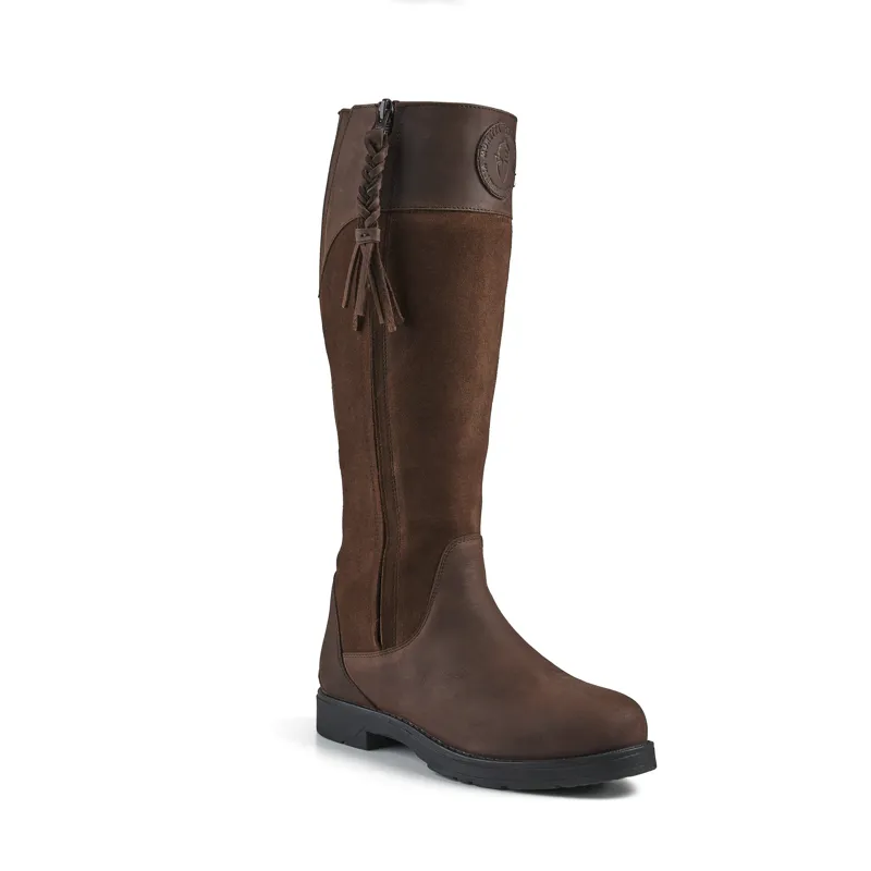Shires Moretta Children's Varallo Country Boots - Brown