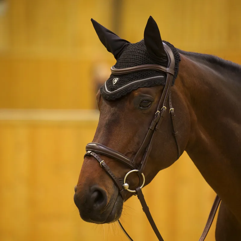 Shires ARMA Classic Fly Hood - Black-1