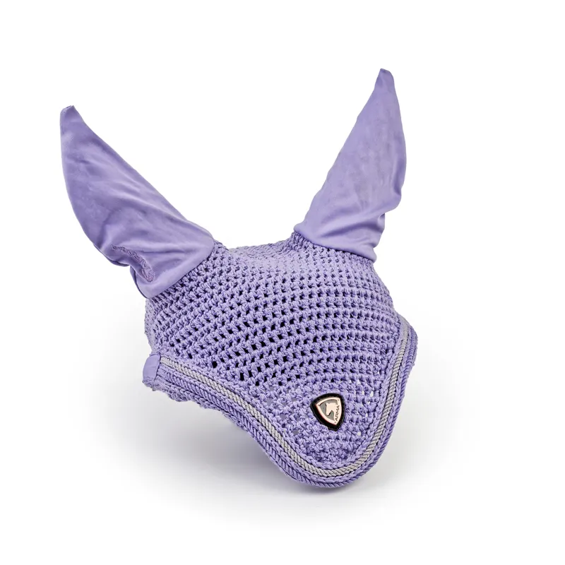 Shires ARMA Classic Fly Hood - Lavender