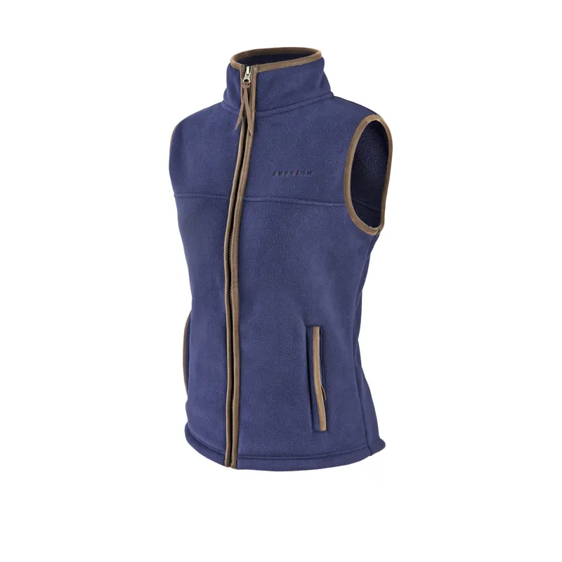 Shires Aubrion Core Fleece Gilet - Navy-4