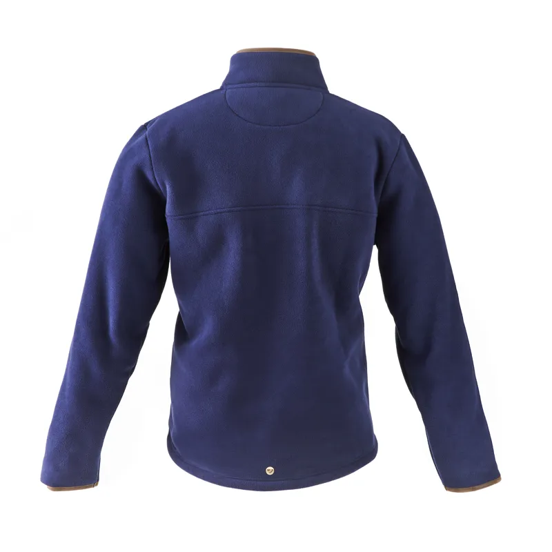 Shires Aubrion Mens Core Half Zip Fleece - Navy-2