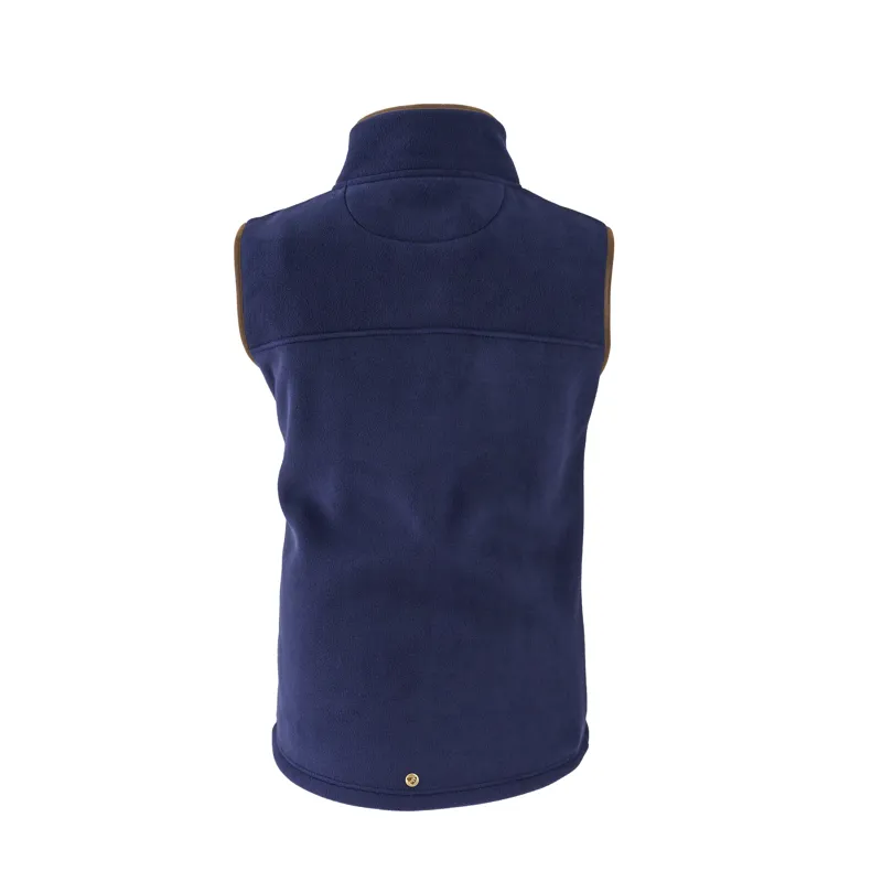 Shires Aubrion Mens Core Fleece Gilet  -  Navy-2