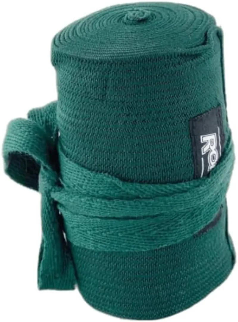 Roma Elastic Tail Bandage - Hunter Green